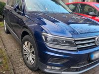 Gebraucht VW Tiguan 193 PS (141 kW) 2019 Blau SUV