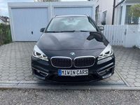 gebraucht BMW 218 Active Tourer d Luxury Line LED Leder Navi