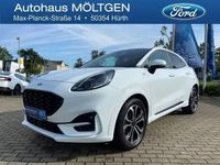 Gebraucht Ford Puma ST-Line 125 PS (91 kW) 2022 Weiß Coupé