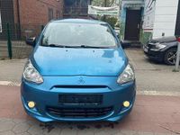 Second-hand Mitsubishi Space Star Classic Collection 71 CP (52 kW) 2014 Albastru Monovolum