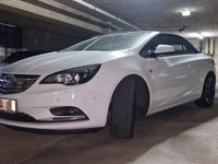 Gebraucht Opel Cascada 165 PS (121 kW) 2014 Weiß Cabrio