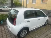 Gebraucht VW up! 60 PS (44 kW) 2012 Weiß Kleinwagen