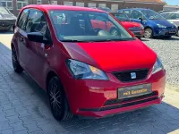 Gebraucht Seat Mii 60 PS (44 kW) 2012 Rot Kleinwagen