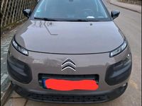Gebraucht Citroën C4 Shine 100 PS (73 kW) 2016 Braun SUV