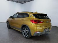 Gebraucht BMW X2 M Sport 192 PS (141 kW) 2019 Galvanic gold metallic SUV