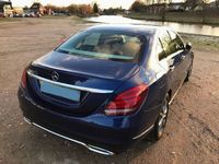 Gebraucht Mercedes C220 231 PS (169 kW) 2014 Blau metallic Limousine