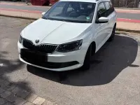 Gebraucht Skoda Fabia Ambition 90 PS (66 kW) 2015 Weiß Kombi