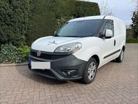 Gebraucht Fiat Doblò 90 PS (66 kW) 2015 Weiß Van / Kleinbus