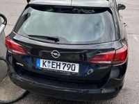 Gebraucht Opel Astra 122 PS (89 kW) 2021 Schwarz Kombi