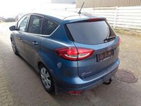 Gebraucht Ford C-MAX Titanium 120 PS (88 kW) 2019 Blau Van / Kleinbus
