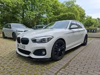 Gebraucht BMW 120 M Sport 184 PS (135 kW) 2019 Weiß Kleinwagen