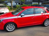 Gebraucht Audi A1 Sportback Ambition 122 PS (89 kW) 2013 Rot Kleinwagen