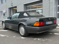Gebraucht Mercedes SL300 190 PS (139 kW) 1990 Schwarz Cabrio