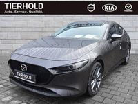 Neu Mazda 3 Exclusive-Line 140 PS (102 kW) 2025 Platinum quartz Limousine