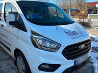 Gebraucht Ford Transit Custom 2021 Weiß Limousine