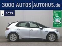Gebraucht VW ID.3 Pure 110 kW (150 PS) 2022 Gletscherweiss metallic Kleinwagen