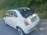 Gebraucht Fiat 500C Lounge 69 PS (50 kW) 2012 Weiß Cabrio