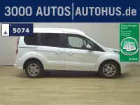 Gebraucht Ford Tourneo Connect Titanium 120 PS (88 kW) 2020 Weiss Van / Kleinbus
