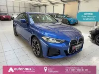 Gebraucht BMW i4 M Sport 250 kW (340 PS) 2023 Blau Limousine