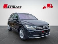 Gebraucht VW Tiguan Elegance 150 PS (110 kW) 2021 Deep black perleffekt SUV