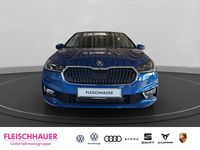 Neu Skoda Fabia Selection 116 PS (85 kW) 2026 Blau Limousine