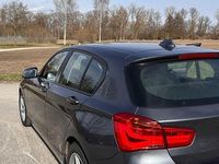 Usata BMW 116 Efficient Dynamics 116 CV (85 kW) 2016 Grigio Utilitaria