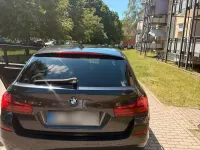 Gebraucht BMW 518 200 PS (147 kW) 2014 Schwarz Kombi