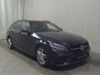 Gebraucht Mercedes C220 AMG line 194 PS (142 kW) 2021 Blau Kombi