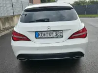 Gebraucht Mercedes CLA180 Shooting Brake 122 PS (89 kW) 2019 Weiß Kombi