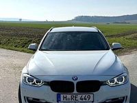 Gebraucht BMW 320 184 PS (135 kW) 2013 Weiß Kombi
