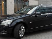 Gebraucht Mercedes C200 Avantgarde 136 PS (100 kW) 2009 Schwarz Kombi