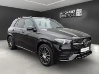 Gebraucht Mercedes GLE350 AMG 320 PS (235 kW) 2022 Obsidianschwarz (metallic) SUV