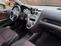 Gebraucht Honda Civic 90 PS (66 kW) 2005 Rot Kleinwagen