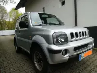 Occasion Suzuki Jimny 80 ch (58 kW) 2000 Argent SUV