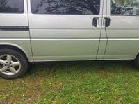 Gebraucht VW Multivan 151 PS (111 kW) 2000 Silber Van / Kleinbus