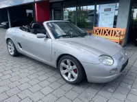 Gebraucht MG F 120 PS (88 kW) 2000 Silber Cabrio