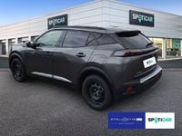 Gebraucht Peugeot 2008 Allure 101 PS (74 kW) 2022 Grau SUV