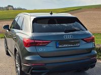 Gebraucht Audi Q3 S-Line 150 PS (110 kW) 2020 Grau SUV