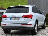 Używany Audi Q5 177 KM (130 kW) 2013 Srebrny SUV