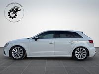 Gebraucht Audi A3 S-Line 150 PS (110 kW) 2018 Weiß Limousine