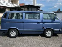 Gebraucht VW T3 69 PS (50 kW) 1990 Blau Van