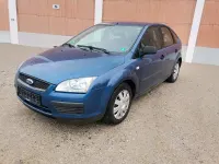 Gebraucht Ford Focus 101 PS (74 kW) 2005 Blau Limousine