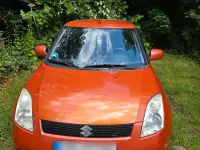 Gebraucht Suzuki Swift 92 PS (67 kW) 2006 Orange Kleinwagen