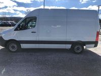 gebraucht Mercedes Sprinter Kasten 35 L2 317 CDI 125kW (170 PS) 6-Gang-Schaltgetriebe ECO Gear