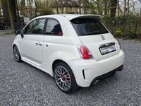 Gebraucht Abarth 500 135 PS (99 kW) 2009 Weiß Kleinwagen