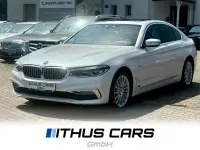 Gebraucht BMW 525 Luxury Line 231 PS (169 kW) 2017 Mineralweiss metallic Limousine
