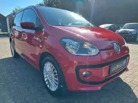 Gebraucht VW up! high up! 60 PS (44 kW) 2014 Tornadorot Kleinwagen