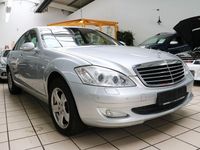 Gebraucht Mercedes S320 235 PS (172 kW) 2008 Silber Limousine