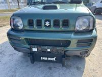 Gebraucht Suzuki Jimny Ranger 86 PS (63 kW) 2010 Grün SUV