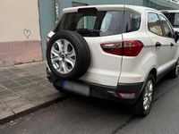 Gebraucht Ford Ecosport 112 PS (82 kW) 2016 Weiß SUV
